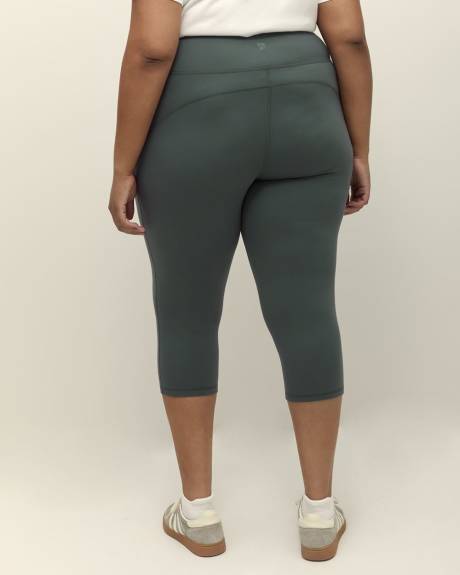 Basic Capri Legging - Active Zone