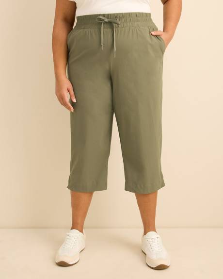 Knit Capri Pants - Active Zone