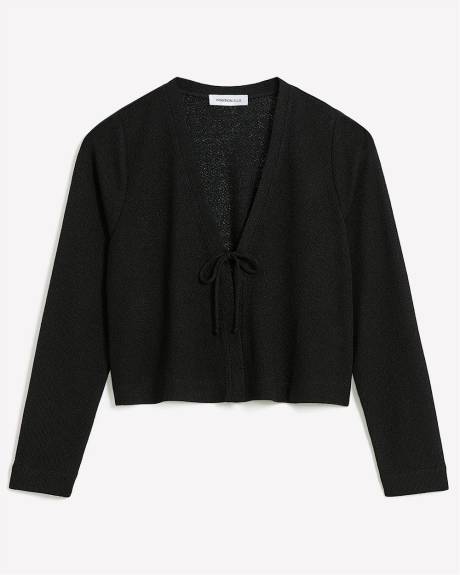 Long-Sleeve Cardigan