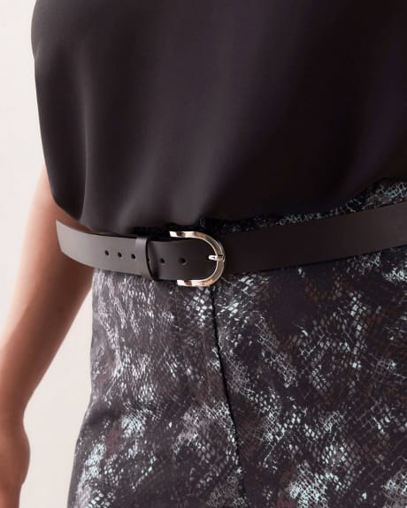 Basic Leather Belt - In Every Story