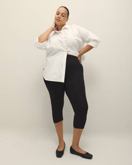 Nylon twill legging Plus size