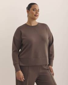 Pull à col rond en tricot léger - Active Zone