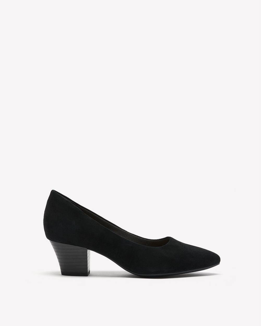 Escarpins Teresa Step en suède, pied large - Clarks