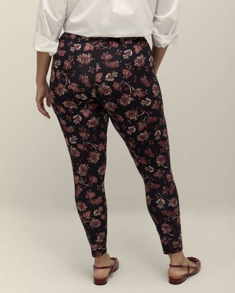 Legging tendance fleuri, tissu responsable - Essentiels PENN.