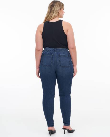 Responsible, Skinny-Leg Cargo Jean - Addition Elle