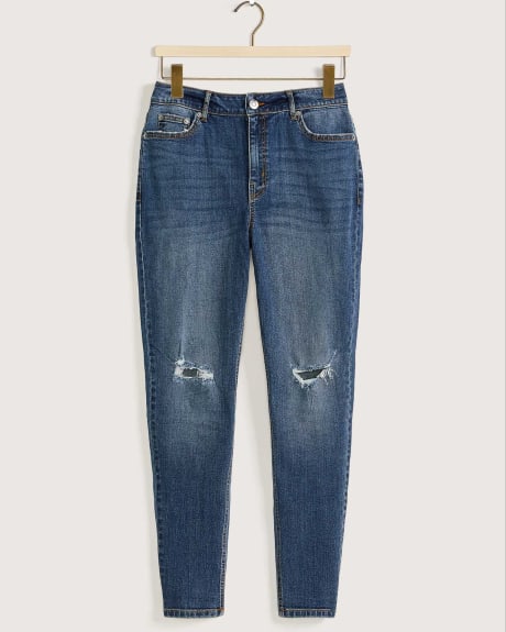 Fashion Skinny-Leg Jeans With Rips - d/C Jeans