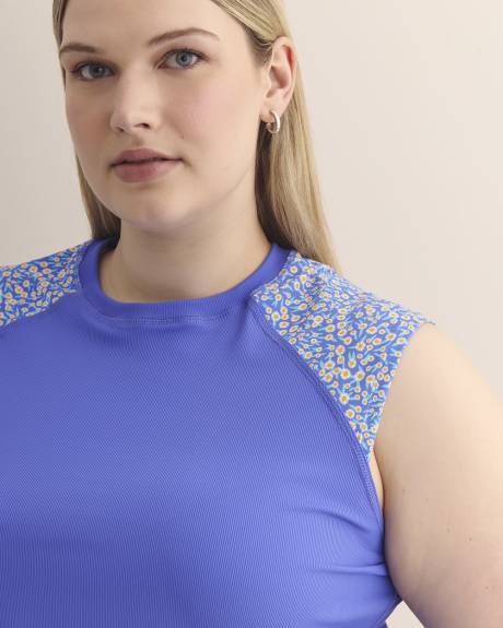 Maillot dermoprotecteur à petites manches Bellium Exhale - Body Glove