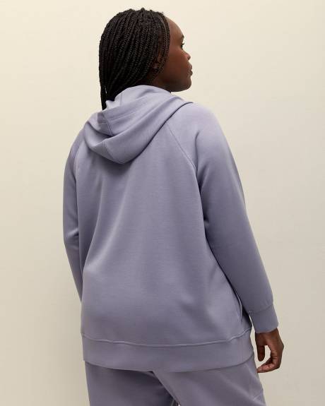 Light Scuba Zippered Jacket - Active Zone