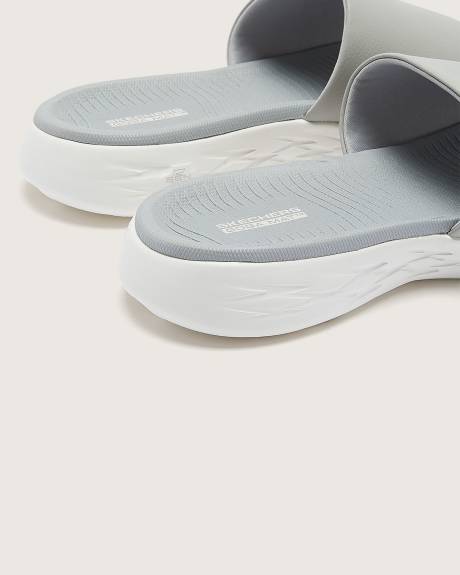 Wide Width, On-The-Go 600 Pursue Slide Sandal - Skechers