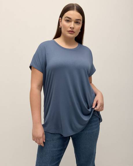 T-shirt avec col rond, coupe moderne - Essentiels PENN.