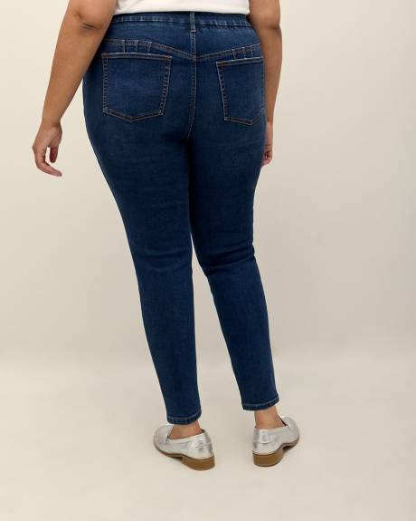 Responsible, Curvy-Fit Jeggings, Blue Wash - Addition Elle