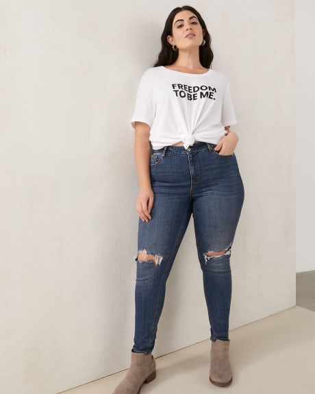 Freedom To Be Me T-Shirt Boyfriend Fit - In Every Story