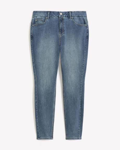 Responsible, Curvy-Fit Jeggings, Blue Wash - Addition Elle