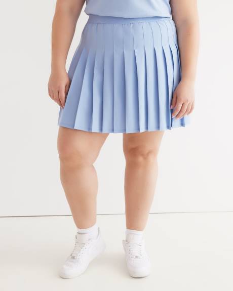 Responsible, Stretch Pleated Skort - Active Zone