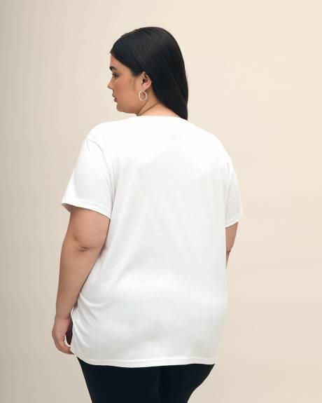 T-shirt License avec imprimé Snoopy - Essentiels PENN.