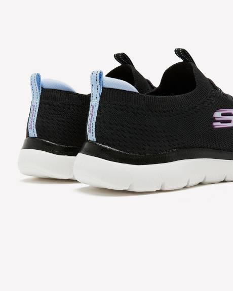 Wide Width, Summits Bungee Slip-On Sneaker - Skechers