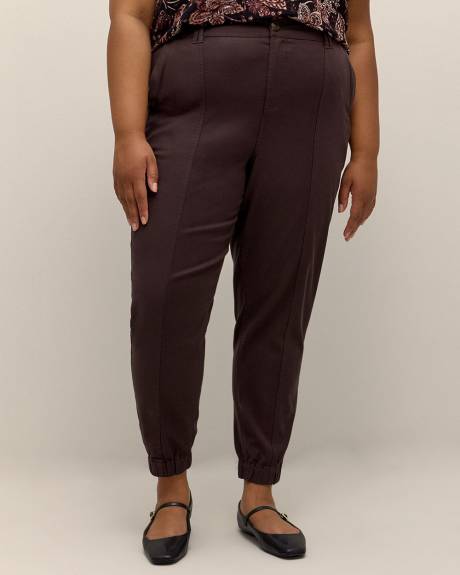 Tapered-Leg Pull-On Pant