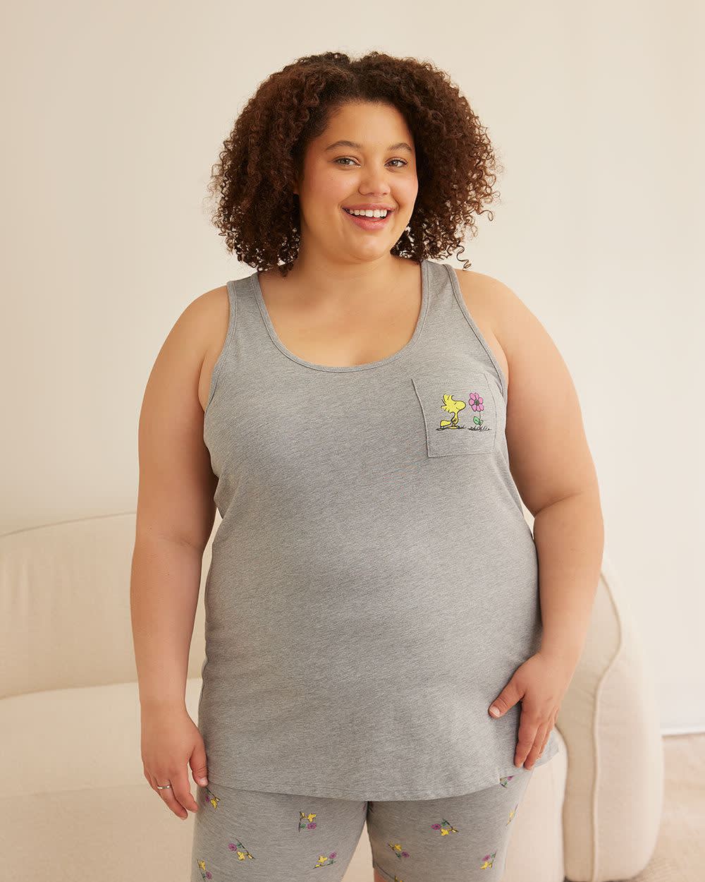 Pajama Cami with Snoopy Print ti Voglio Penningtons