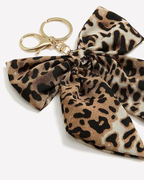Porte-clé avec boucle à motif animal - Addition Elle