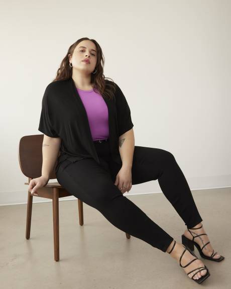 Responsible, Open Knit Cardigan