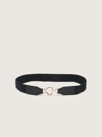 Ceinture extensible à boucle torsadée