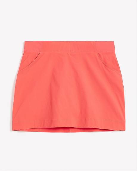 Anytime Straight Skort - Columbia
