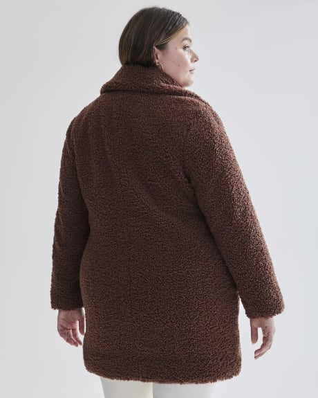 Bouclé Duffle Coat - Addition Elle