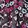 Mazarine Blue Printed