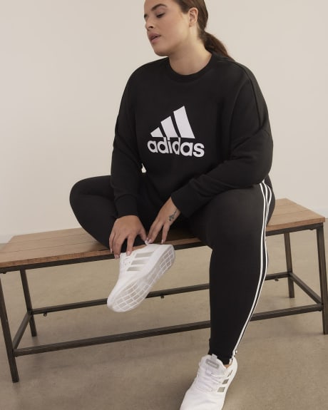 BOS Crew Neck Black Sweatshirt - adidas