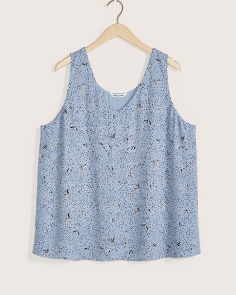 Responsible, Reversible Blouse With Underpinning - In Every Story