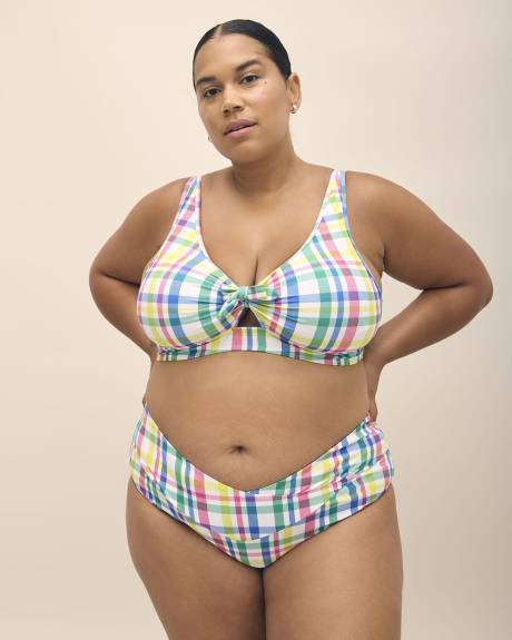 Gabrielle Criss-Cross Swim Brief - Nana The Brand