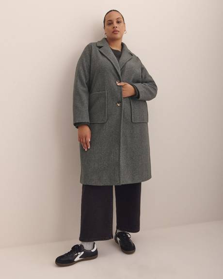 Manteau long non doublé