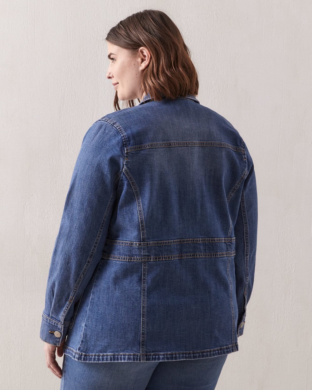 Safari Denim Jacket - d/C Jeans | Penningtons