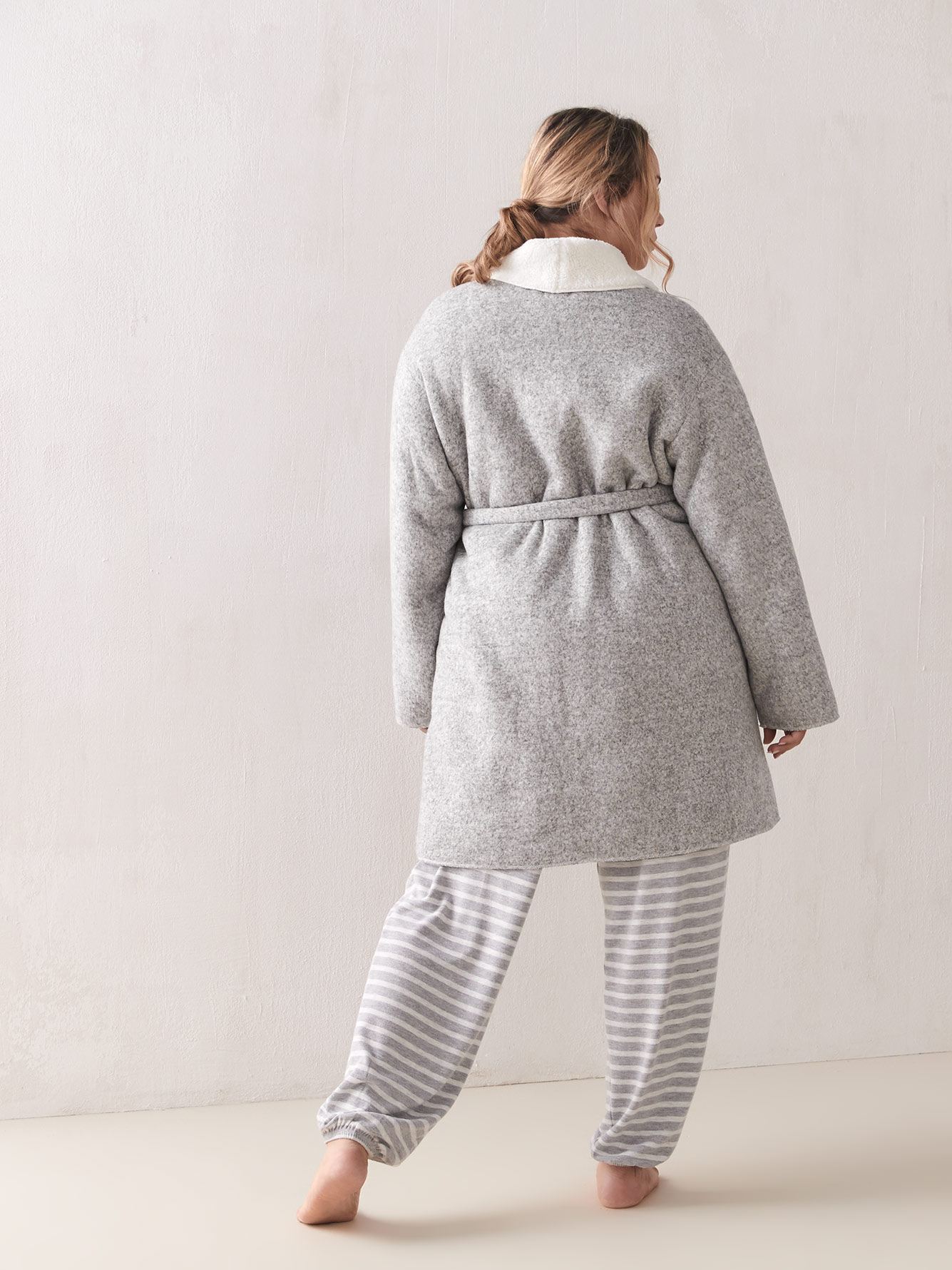 Lounge Robe with Shawl Collar Splendid Penningtons