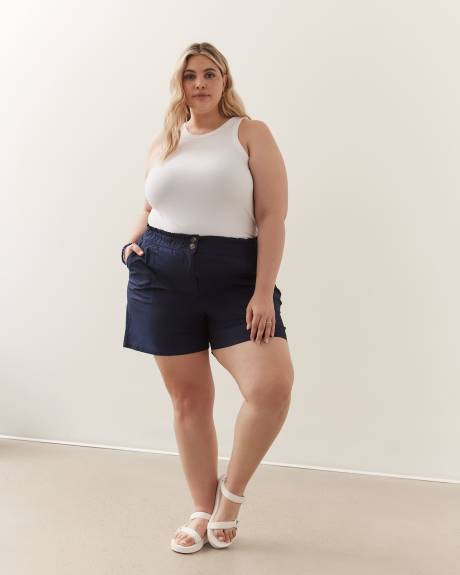 Cotton Paperbag Short