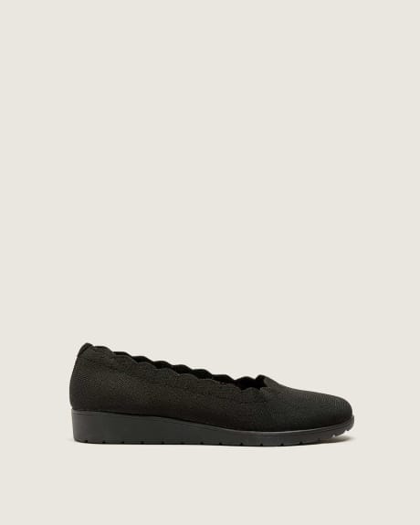 Chaussures à talon compensé Cleo Flex, pied large - Skechers