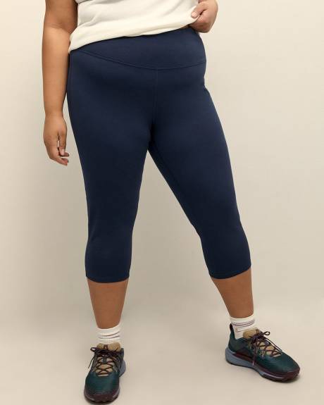 Basic Capri Legging - Active Zone