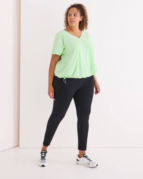 T-Shirt avec col en V - Active Zone