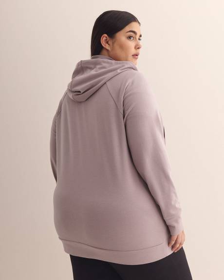 Long-Sleeve Hooded Zip Jacket - Active Zone