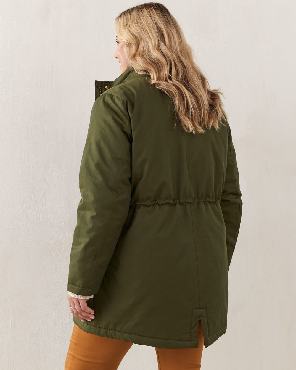 Responsible Mid-Length Parka With Removable Hood - In Every Story
