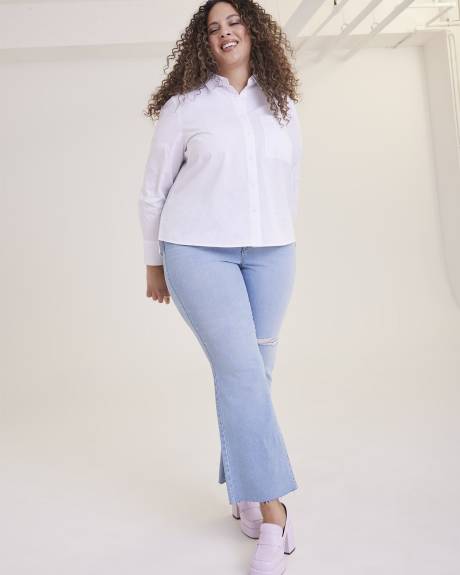 Long-Sleeve Button-Down Shirt