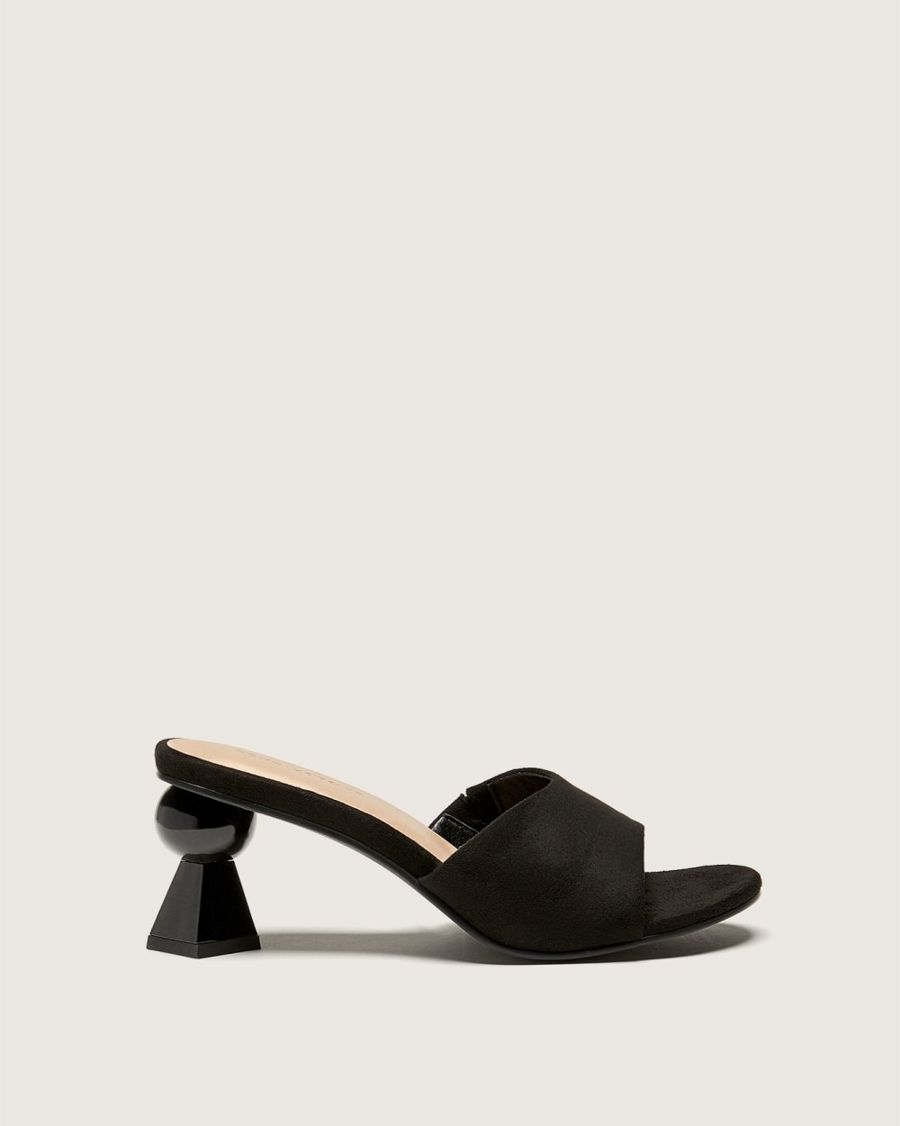 Extra Wide Width, Geometric High Heel Mule Penningtons