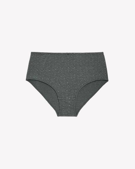 Essential Cotton Brief with Polka-Dot Print - ti Voglio