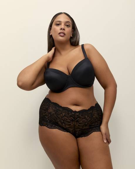 Lace Boyshort Brief - Déesse Collection
