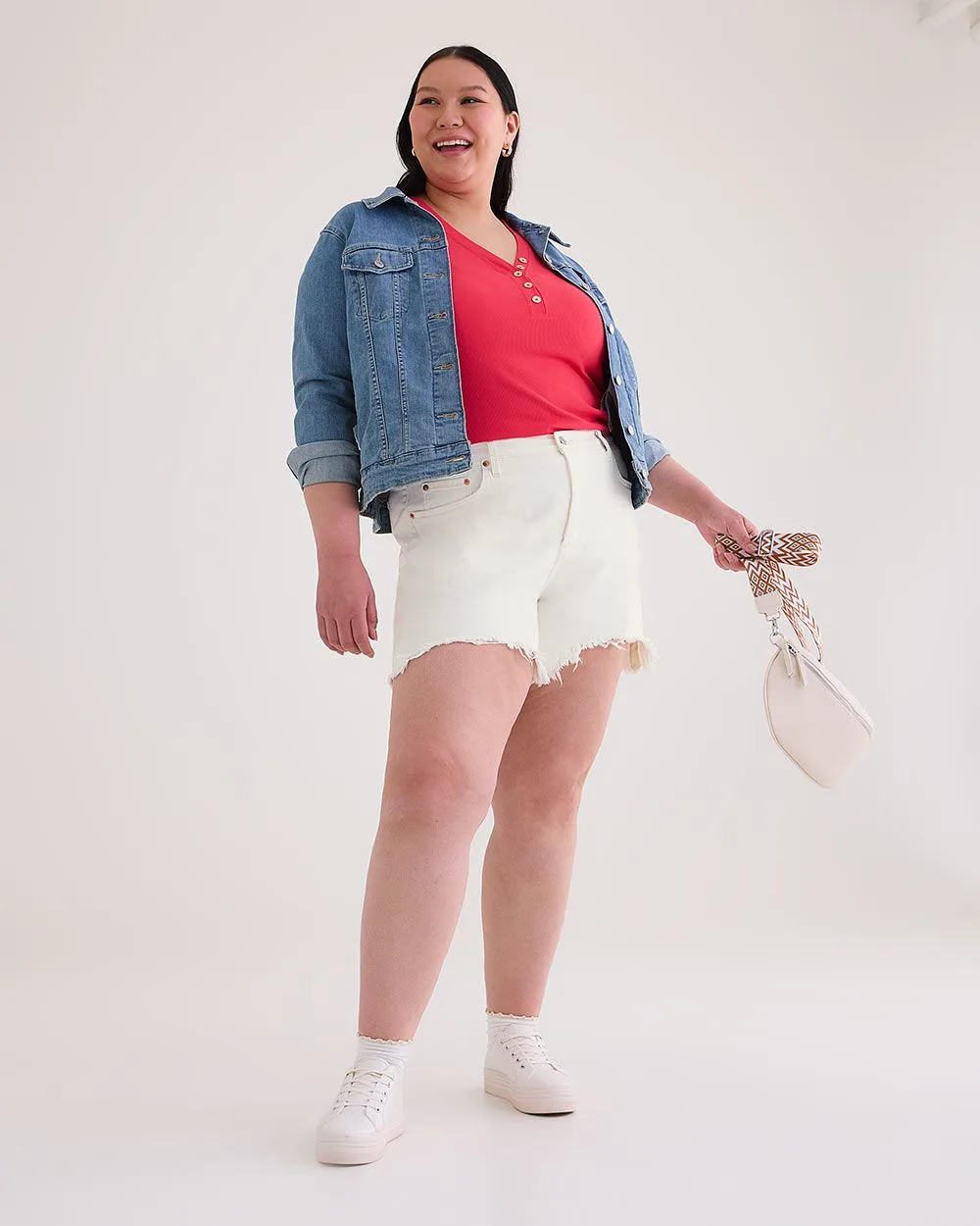 Jupe levis taille haute new arrivals