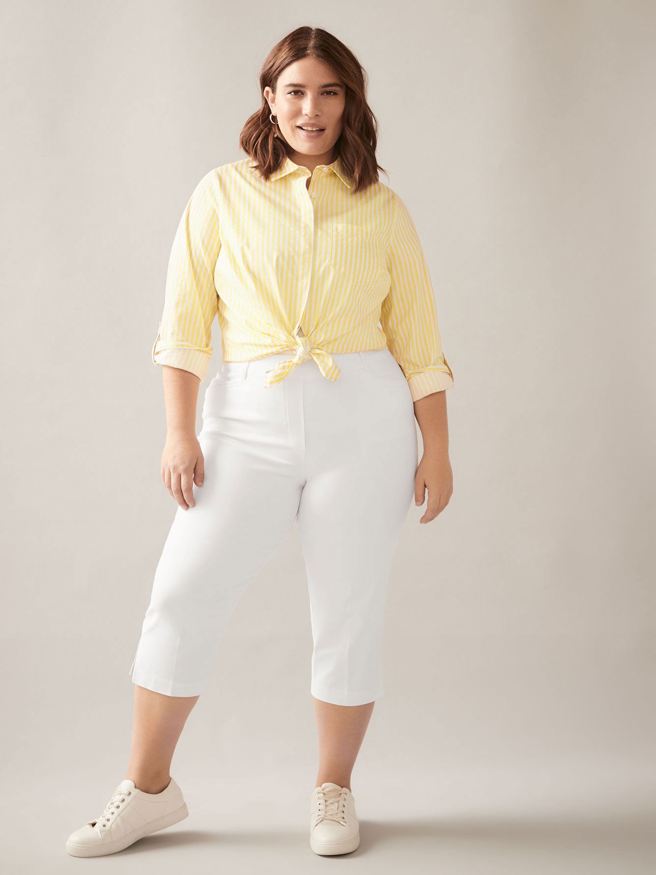 pull on capri pants