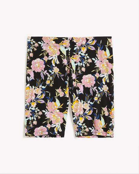 Responsible, Floral Bike Short - PENN. Essentials