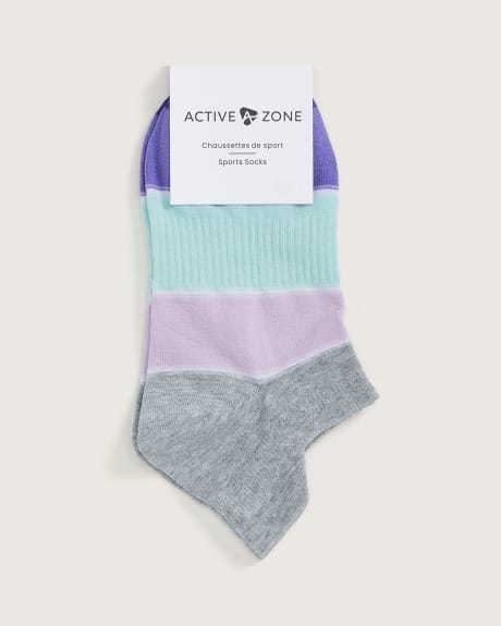 Fashion Thin Sport Socks, 1 Pair - Active Zone