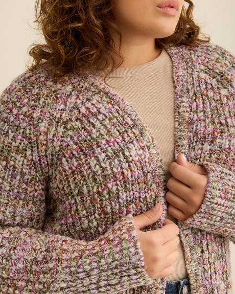 Cocoon Tunic Cardigan