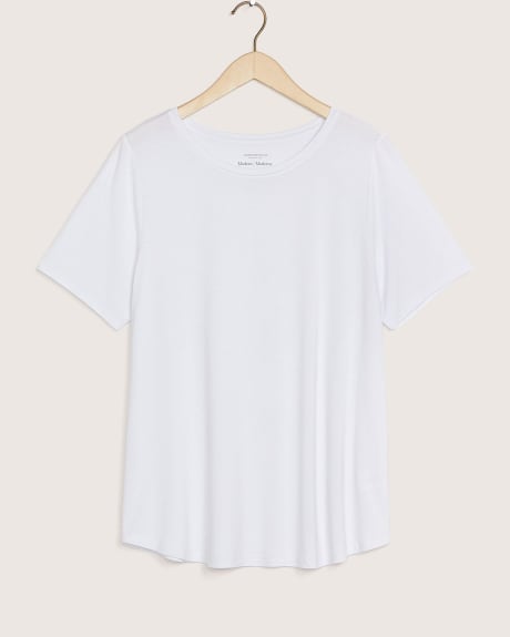 Modern-Fit Crew Neck T-Shirt - Addition Elle - PENN. Essentials